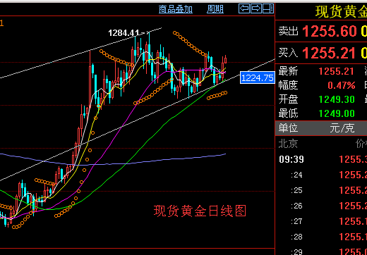 彭昌坤：金银多头今日有望再度发力